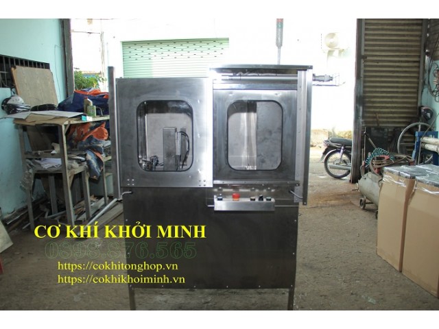 Máy Rửa Phôi Tự Động