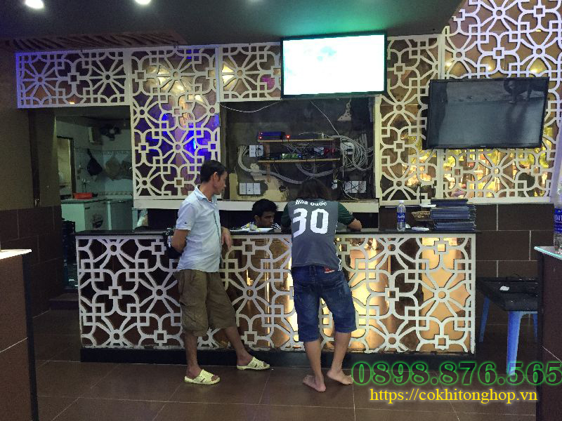 Cắt Laser Hoa Văn Kim Loại - ảnh 8
