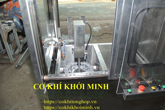 Máy Rửa Phôi Tự Động - ảnh 8
