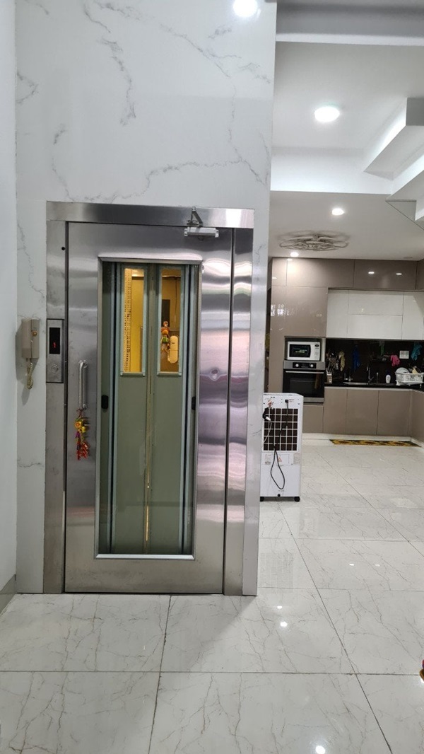lắp đặt thang máy gia đình