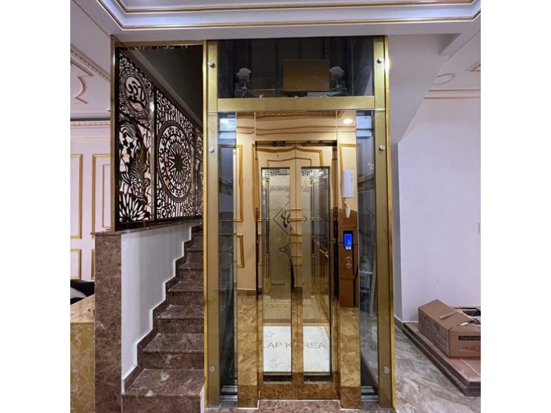 Lắp đặt Thang Máy Gia Đình Quận 5 An Toàn Chất Lượng