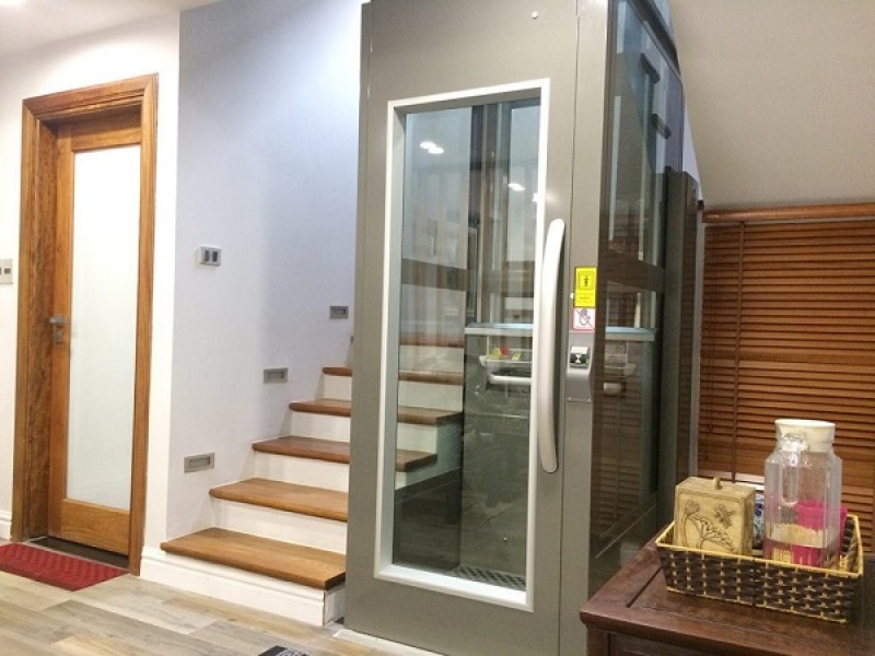 Lắp đặt Thang Máy Gia Đình quận 1 uy tín