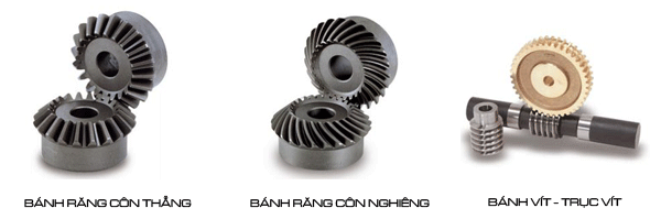 gia công bánh răng