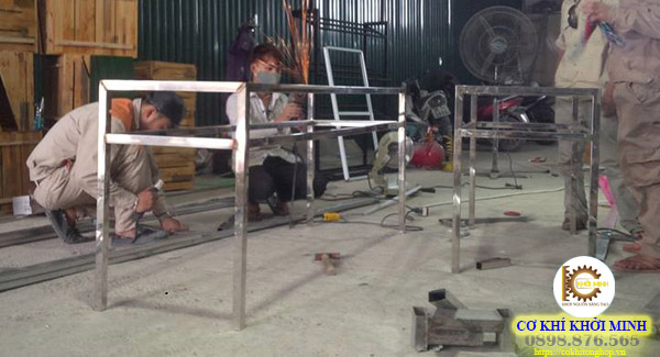 gia công inox theo yêu cầu