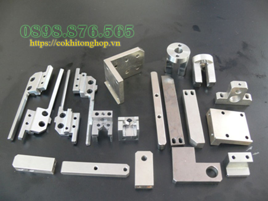 gia công các chi tiết