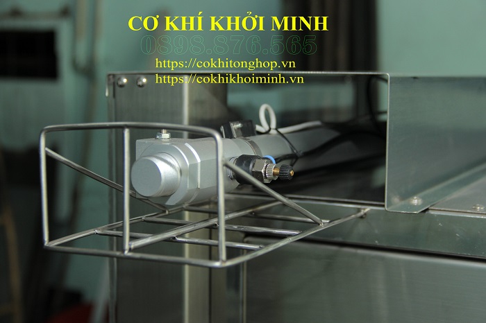 Máy Rửa Phôi Tự Động - ảnh 9