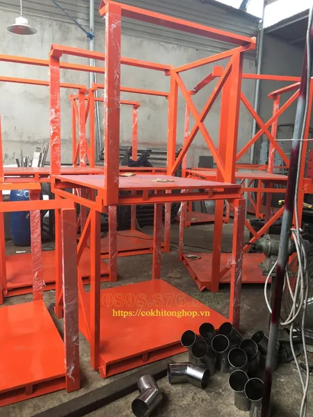 Pallet sắt