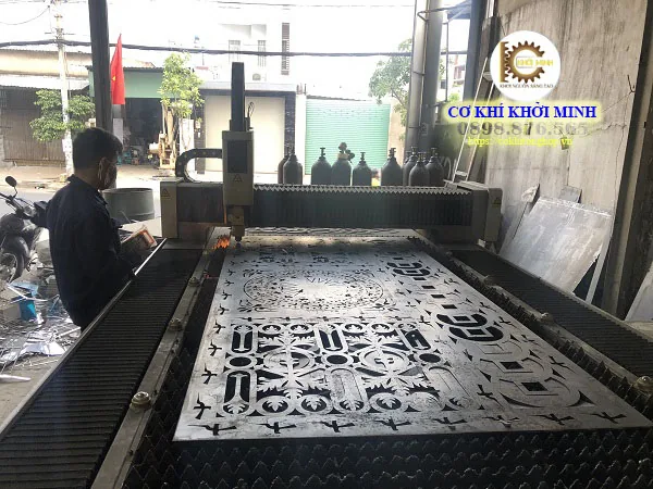 Cắt Thép Tấm
