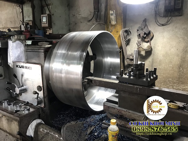 tiện phay cnc theo yêu cầu