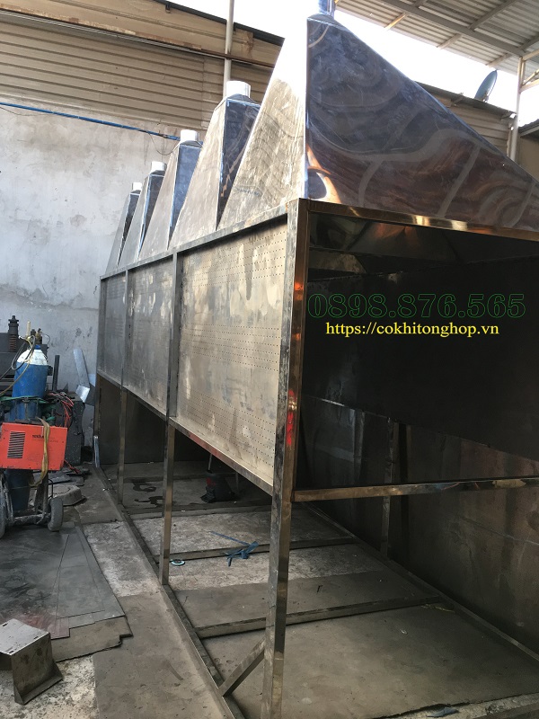 Gia công Phễu inox công nghiệp | Giá rẻ chất lượng - ảnh 4