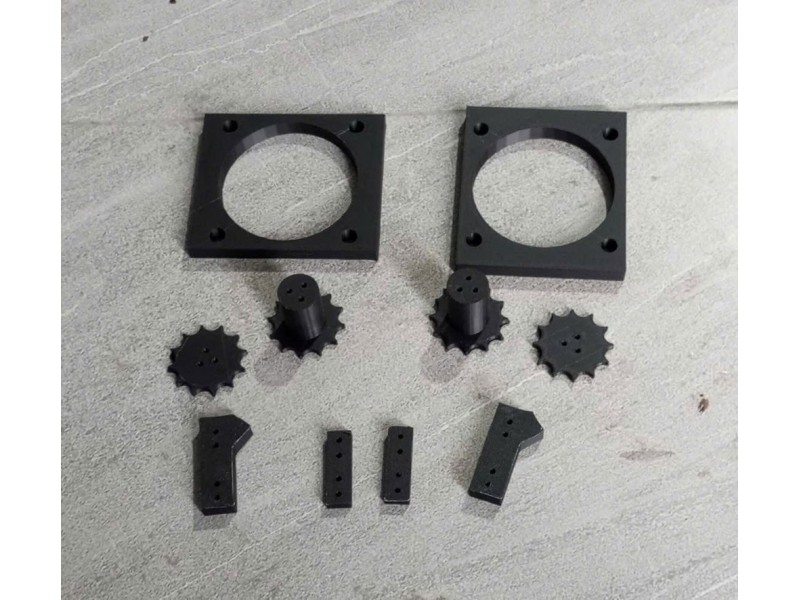 Bánh răng nhựa in 3D hay CNC: so sánh để chọn đúng phương án