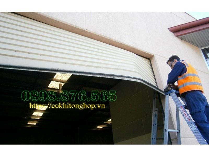 Sửa cửa cuốn tại TPHCM | Giá rẻ Uy Tín | Bảo hành lâu dài | Sửa nhanh