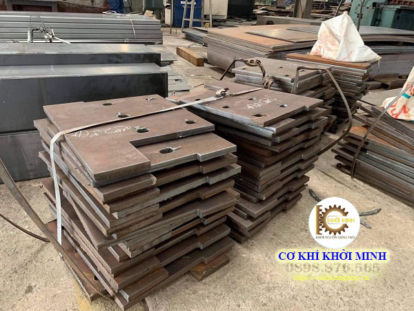 gia công cắt thép tấm
