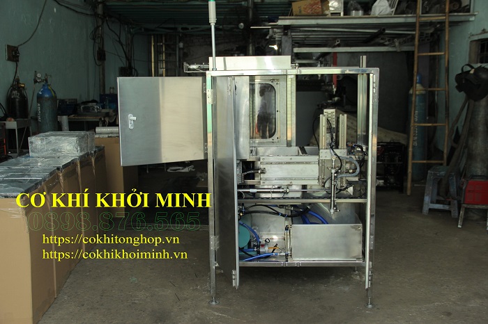 Máy Rửa Phôi Tự Động - ảnh 5