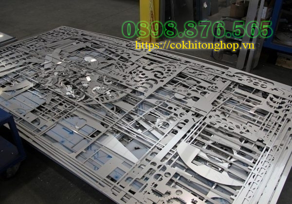 Cắt Laser Kim Loại Tấm - ảnh 7
