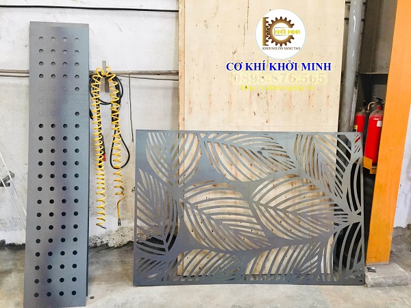 cắt laser cnc kim loại