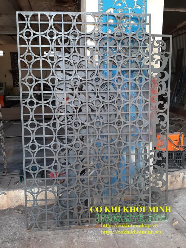 cắt cnc kim loại tấm