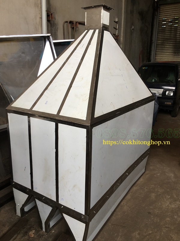 Gia công Phễu inox công nghiệp | Giá rẻ chất lượng - ảnh 3