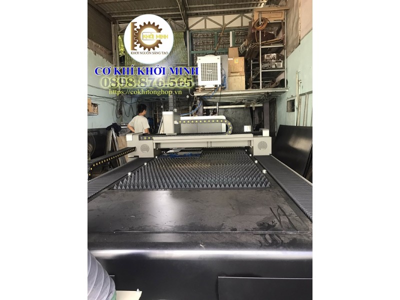 Gia công cắt Laser Kim Loại tấm TPHCM – Cắt CNC Kim Loại Giá Rẻ
