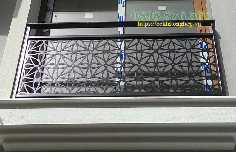 Cắt Laser Hoa Văn Kim Loại - ảnh 6