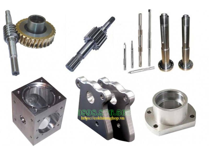 Gia công cơ khí tại quận 10 TPHCM | Cơ khí chính xác giá rẻ