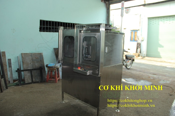 Máy Rửa Phôi Tự Động - ảnh 3