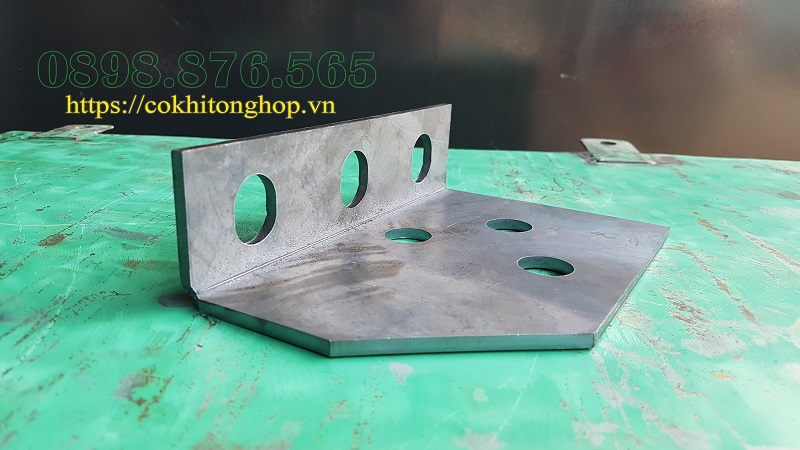 cắt laser sắt thép
