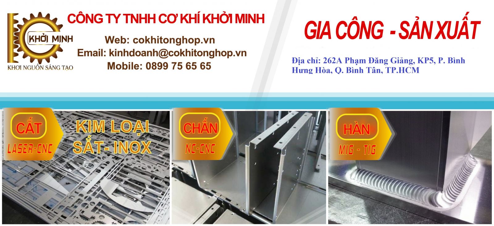 chấn dập thép tấm