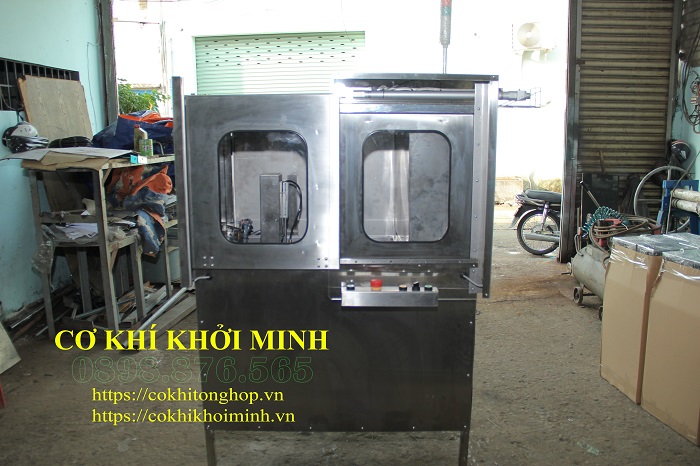 Máy Rửa Phôi Tự Động - ảnh 2