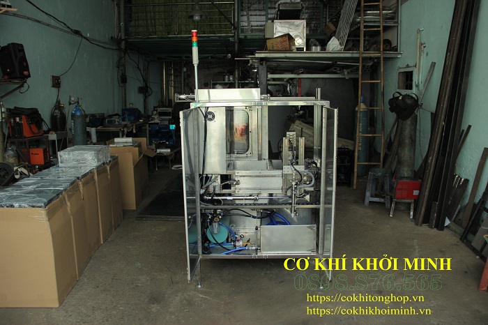 Máy Rửa Phôi Tự Động - ảnh 4