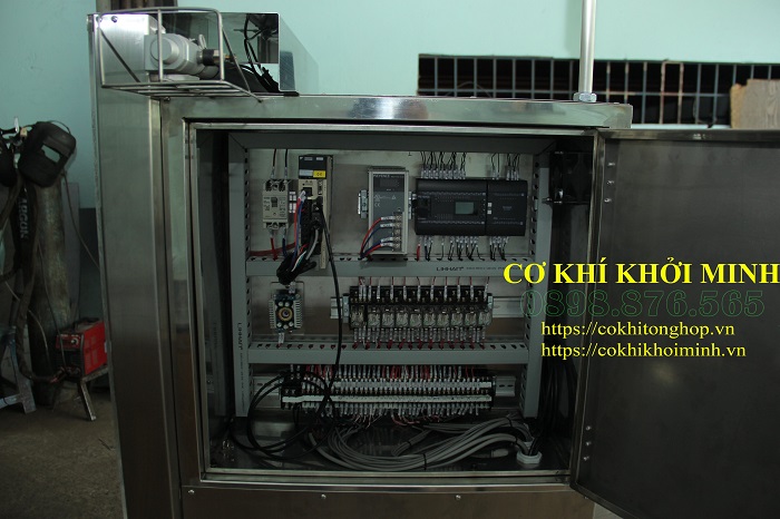 Máy Rửa Phôi Tự Động - ảnh 11