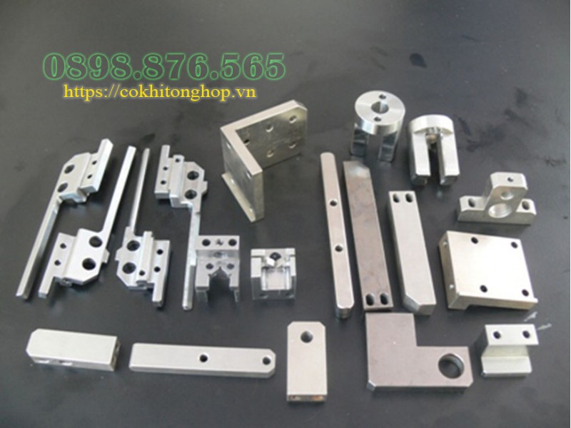 Gia công Tiện Phay CNC chính xác theo yêu cầu TPHCM