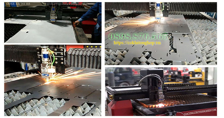 cắt laser kim loại tphcm