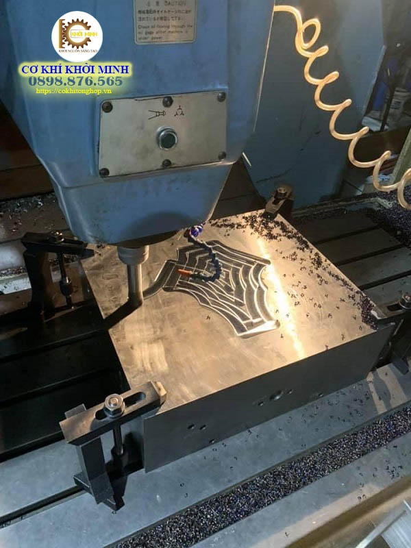Công ty gia công cơ khí chính xác tại TPHCM