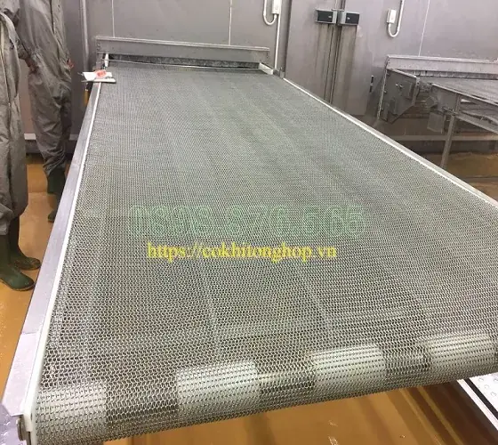 Băng tải lưới inox